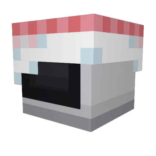 NoxieEternity Minecraft avatar head, 3D render