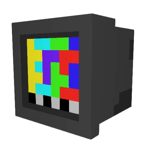 Noxneronia_ Minecraft avatar head, 3D render