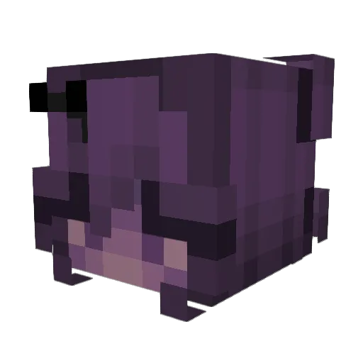Noxni Minecraft avatar head, 3D render