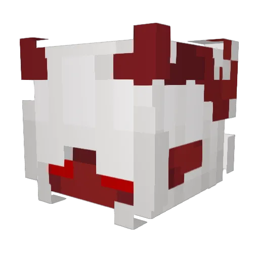 Noxolote Minecraft avatar head, 3D render