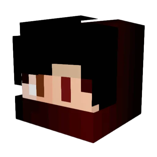 Noxton_Gaming Minecraft avatar head, 3D render