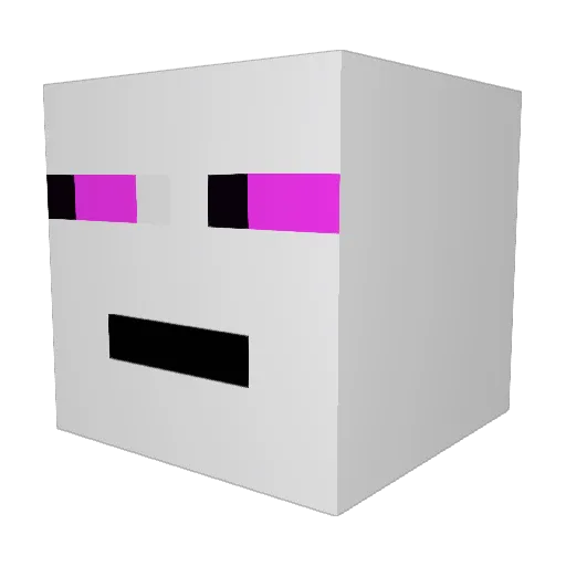 Minecraft-Avatar von Noxxql: Kopf als 3D-Render