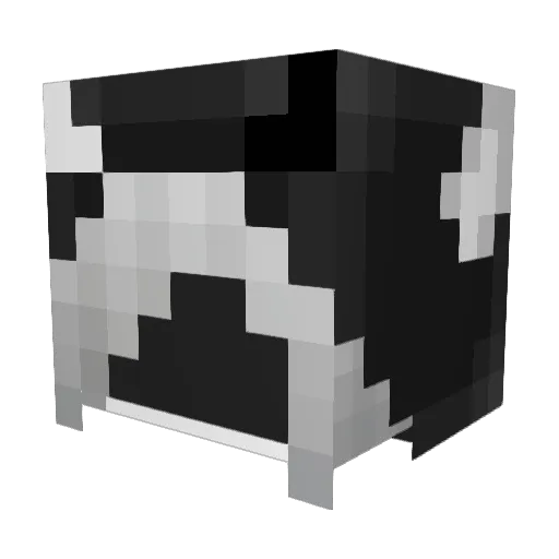 NoxyBB Minecraft avatar head, 3D render