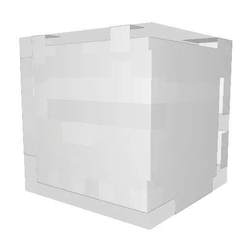 Noxysr Minecraft avatar head, 3D render