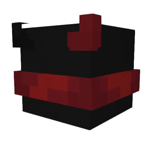 Nozz5 Minecraft avatar head, 3D render