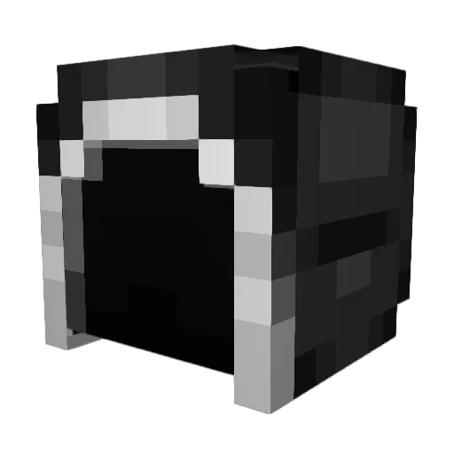 NrBsuk Minecraft avatar head, 3D render