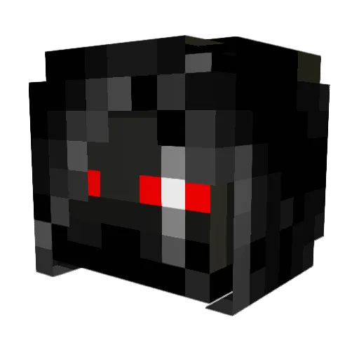 Nrbau1 Minecraft avatar head, 3D render