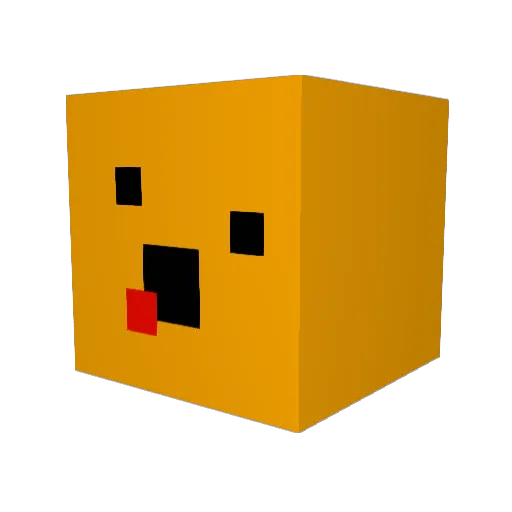 Ns7_EmberMaster Minecraft avatar head, 3D render