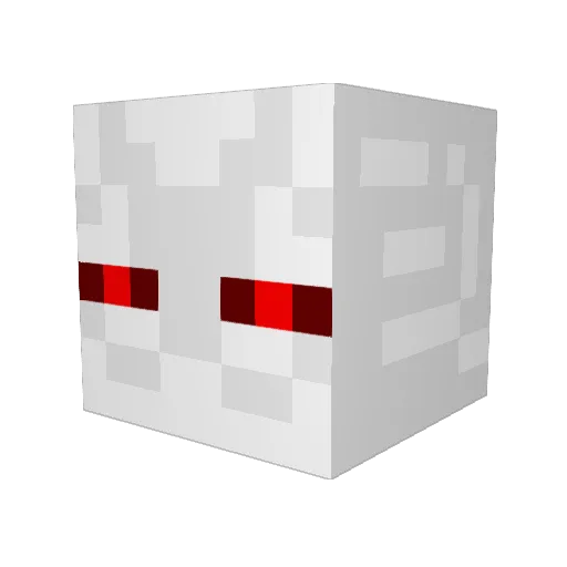 NthFenrir Minecraft avatar head, 3D render