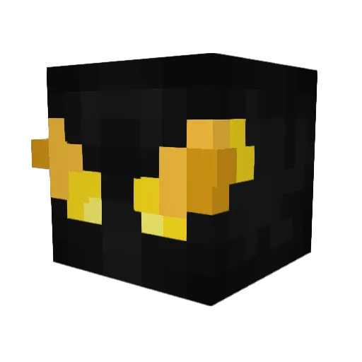 Ntzk1 Minecraft avatar head, 3D render
