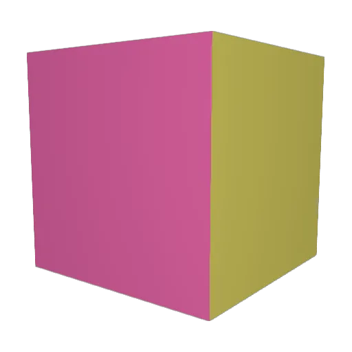 Nuanua Minecraft avatar head, 3D render