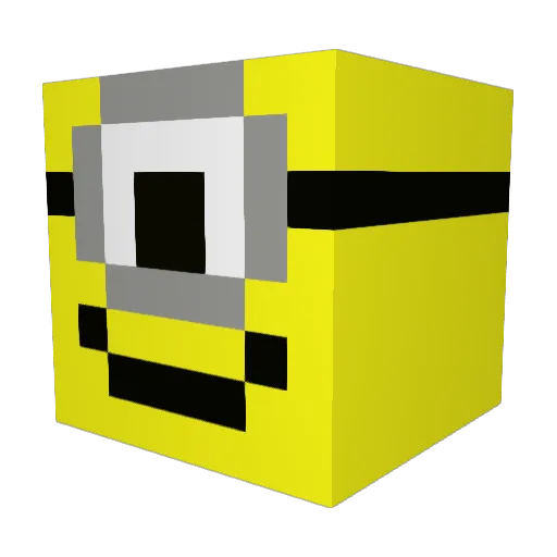 NubeKendal Minecraft avatar head, 3D render