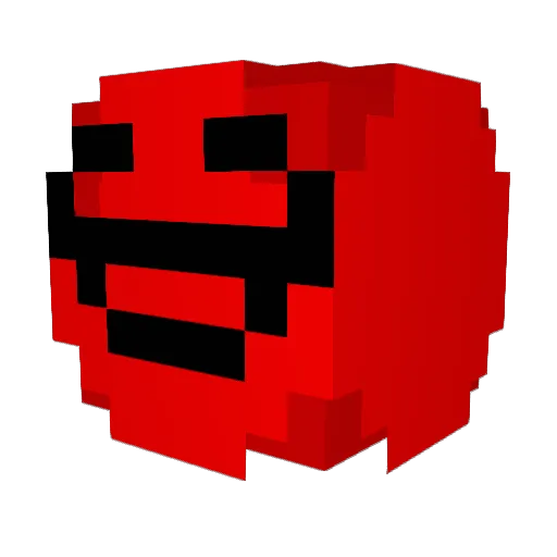 Nubert420 Minecraft avatar head, 3D render