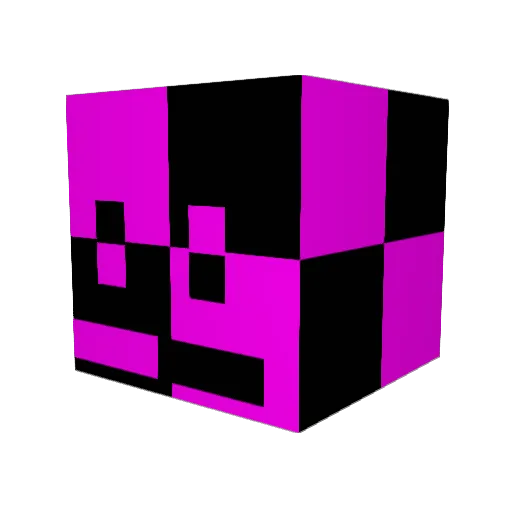 NuclearDoritos4 Minecraft avatar head, 3D render