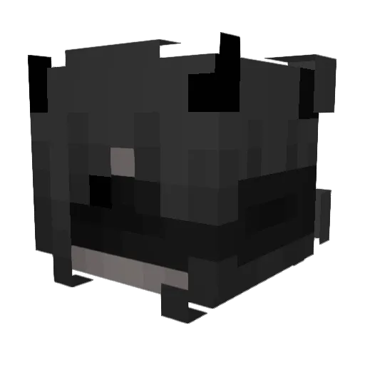 NuclearShadowFTW Minecraft avatar head, 3D render