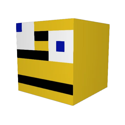 NugL0rd Minecraft avatar head, 3D render