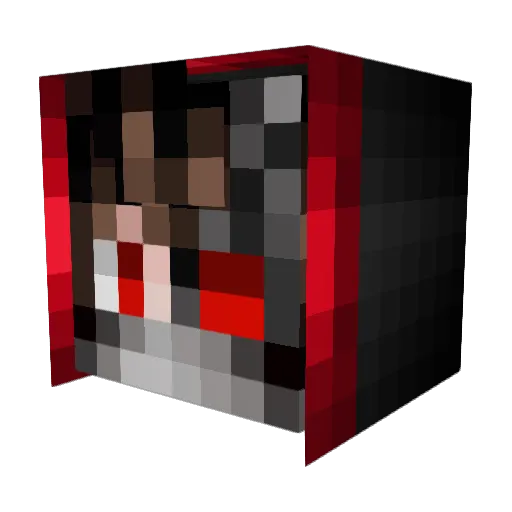 NuggetSmartIs Minecraft avatar head, 3D render