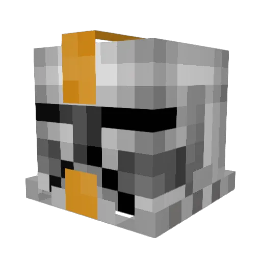 Nuggets_Gei Minecraft avatar head, 3D render