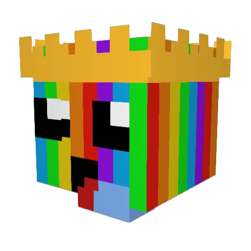 Nuggie291214 Minecraft avatar head, 3D render