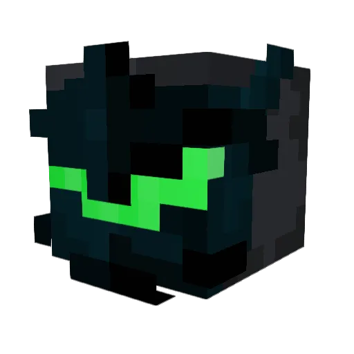 Nuh_S Minecraft avatar head, 3D render