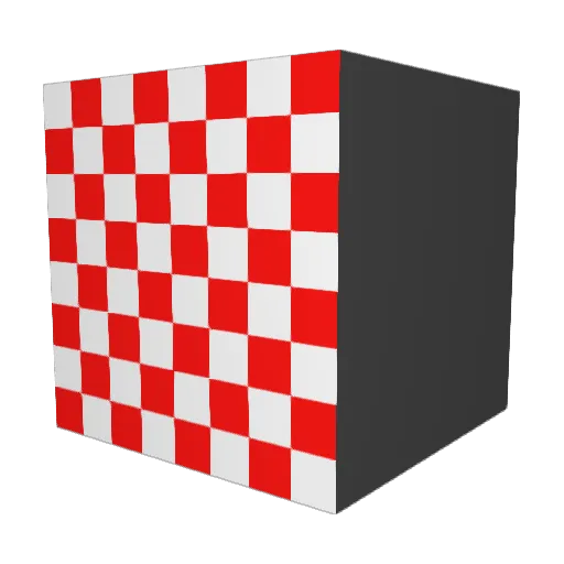 NukaGod666 Minecraft avatar head, 3D render
