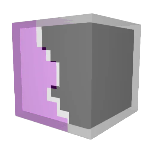 Nuke7248 Minecraft avatar head, 3D render