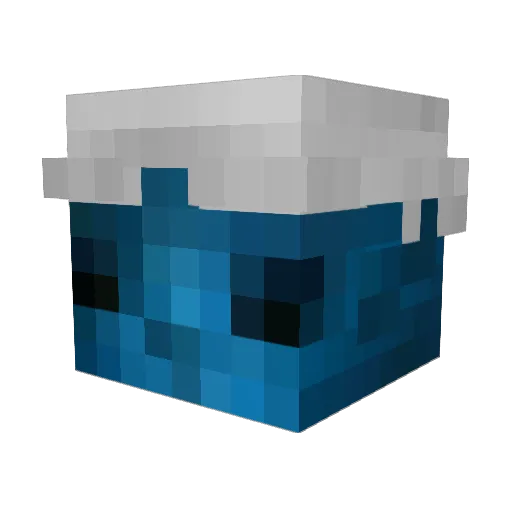 NukeDukePrime Minecraft avatar head, 3D render