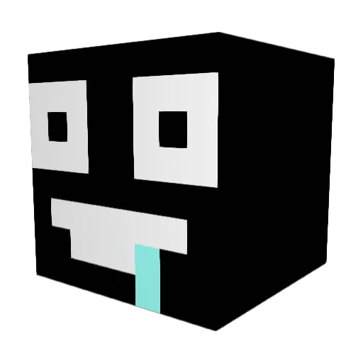 NukeEng Minecraft avatar head, 3D render