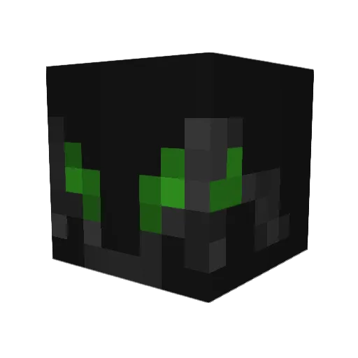 Nuke_King0 Minecraft avatar head, 3D render