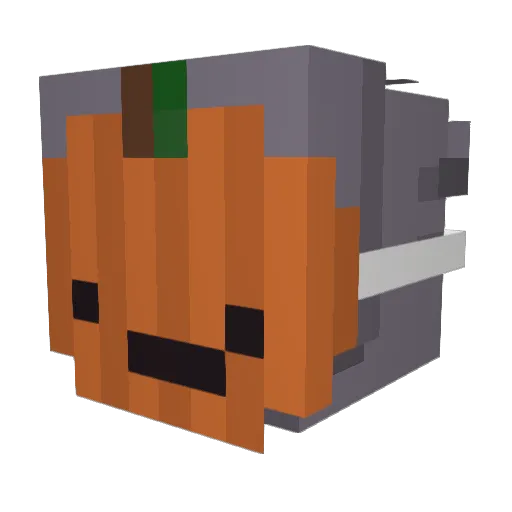 Nuko0129 Minecraft avatar head, 3D render