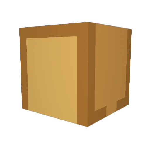 Null4795 Minecraft avatar head, 3D render