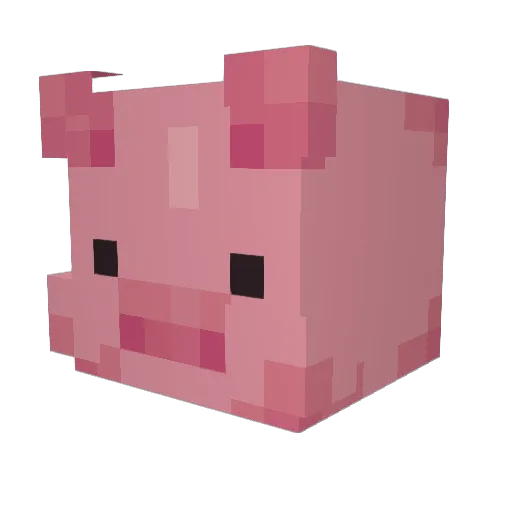Nullergris12345 Minecraft avatar head, 3D render
