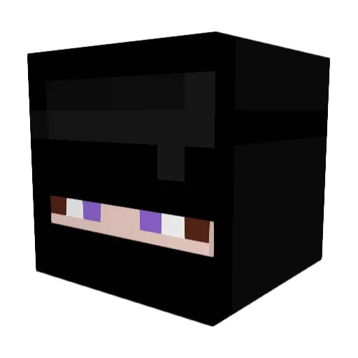 Numahistory Minecraft avatar head, 3D render