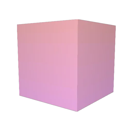 Numb_9 Minecraft avatar head, 3D render