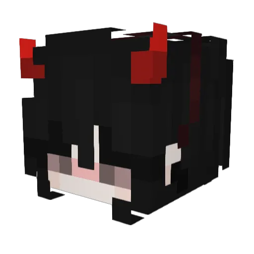 NumberBoat21182 Minecraft avatar head, 3D render