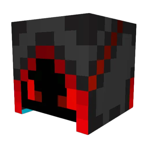 NumberDread6800 Minecraft avatar head, 3D render