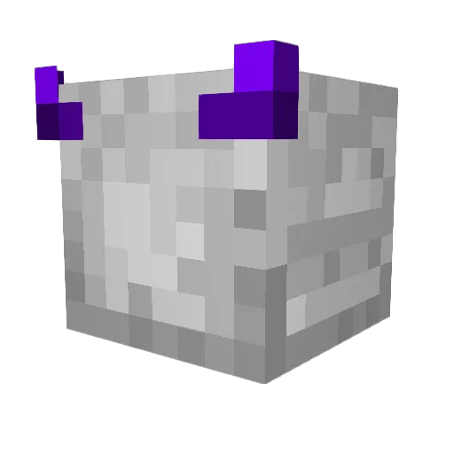 NumiiZ Minecraft avatar head, 3D render