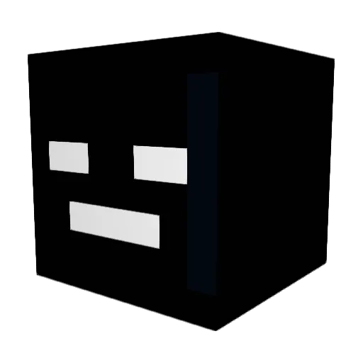 Numpueg Minecraft avatar head, 3D render
