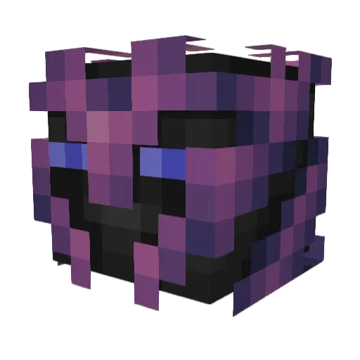 NunoM16 Minecraft avatar head, 3D render