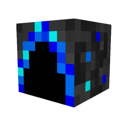 Nurgun99 Minecraft avatar head, 3D render