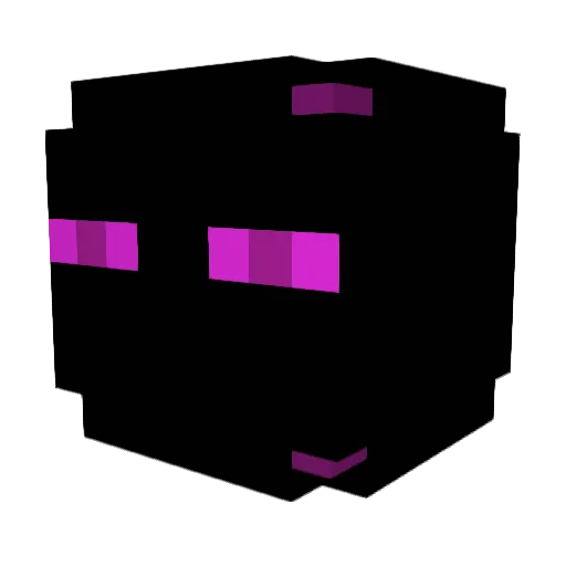 Nurkit Minecraft avatar head, 3D render