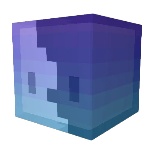 Nusa666 Minecraft avatar head, 3D render