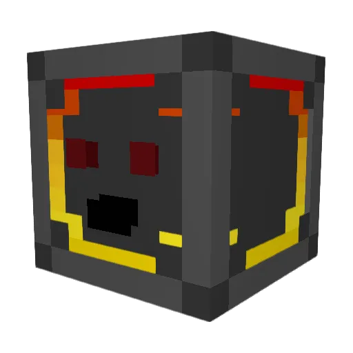Nusseis123 Minecraft avatar head, 3D render