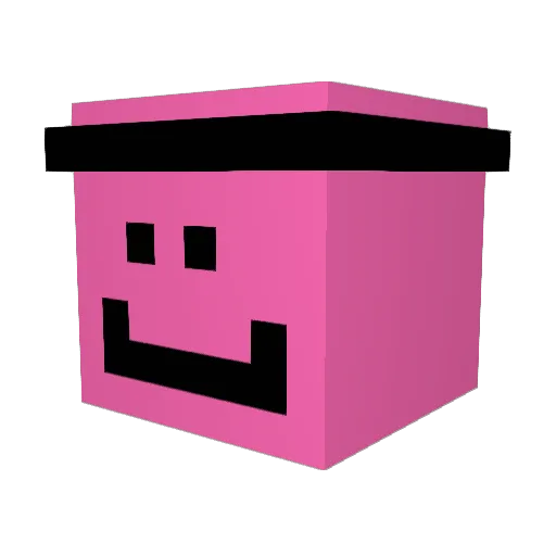 Nutella_x7 Minecraft avatar head, 3D render