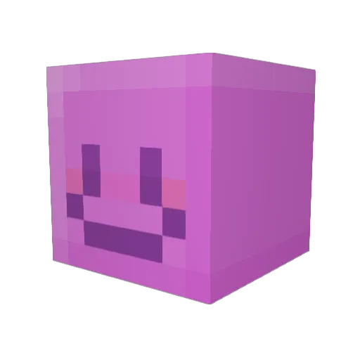 NutriaKaiser69 Minecraft avatar head, 3D render