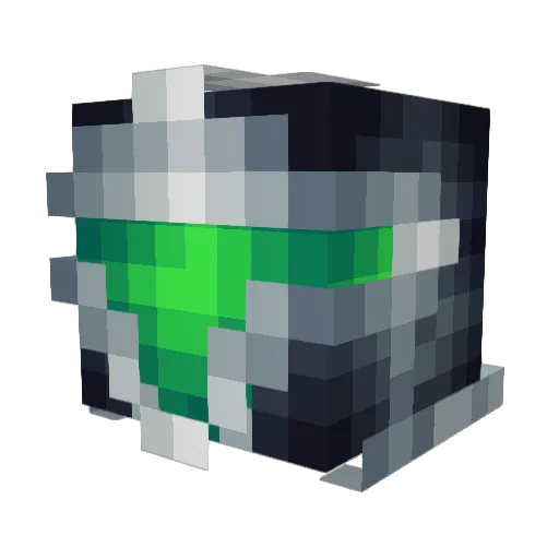 NuttyBro_JJ Minecraft avatar head, 3D render