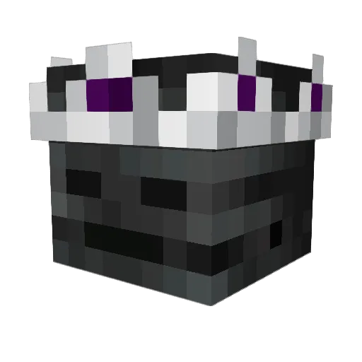 NvaoFN Minecraft avatar head, 3D render