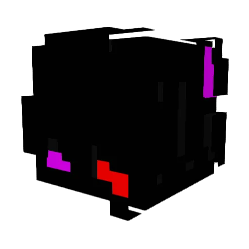 Nvrbe_ Minecraft avatar head, 3D render