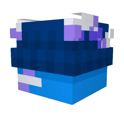 Minecraft-Avatar von Nxac: Kopf als 3D-Render