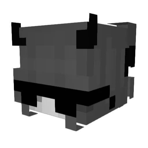 Nxmnd Minecraft avatar head, 3D render